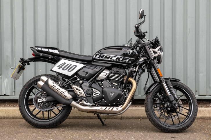 Used Triumph TRACKER 400