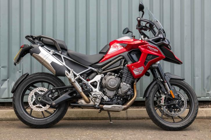 Used Triumph TIGER 1200 GT PRO