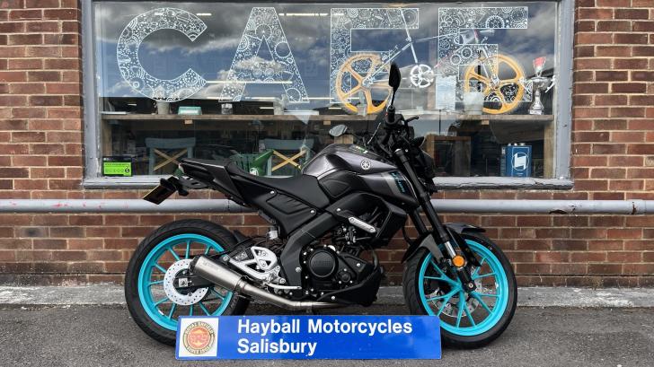 Used Yamaha MT 125