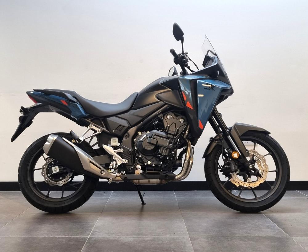 Main photo of this New Honda NX500 E-CLUTCH that's available to buy at Blade Honda Stratford Upon Avon, located in Stratford Upon Avon