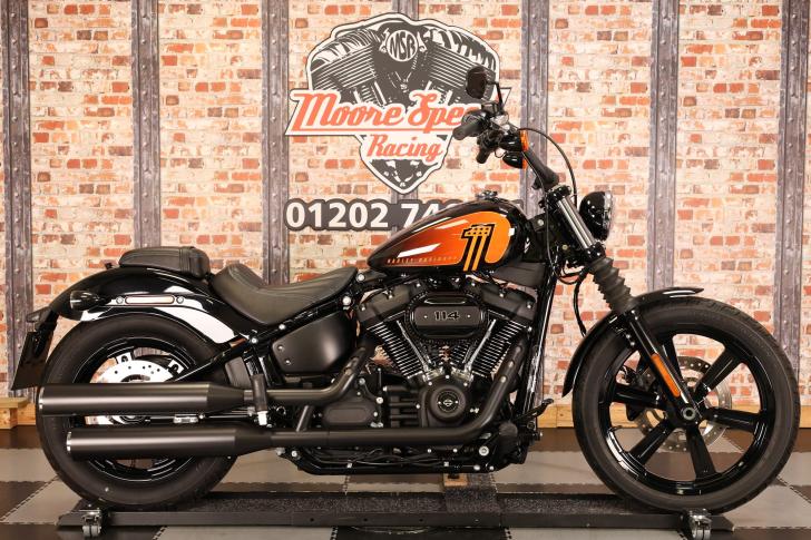 Used Harley-Davidson SOFTAIL FXBBS STREET BOB 114