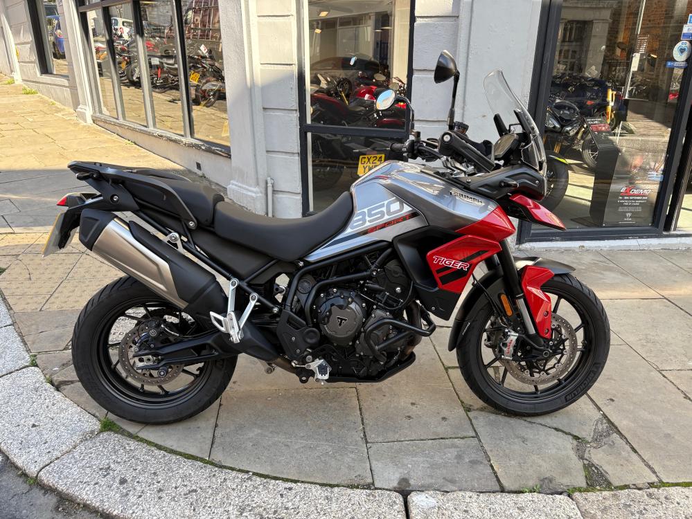 Main photo of this Used Triumph TIGER 850 SPORT that's available to buy at JS Gedge Triumph, located in St Leonards On Sea