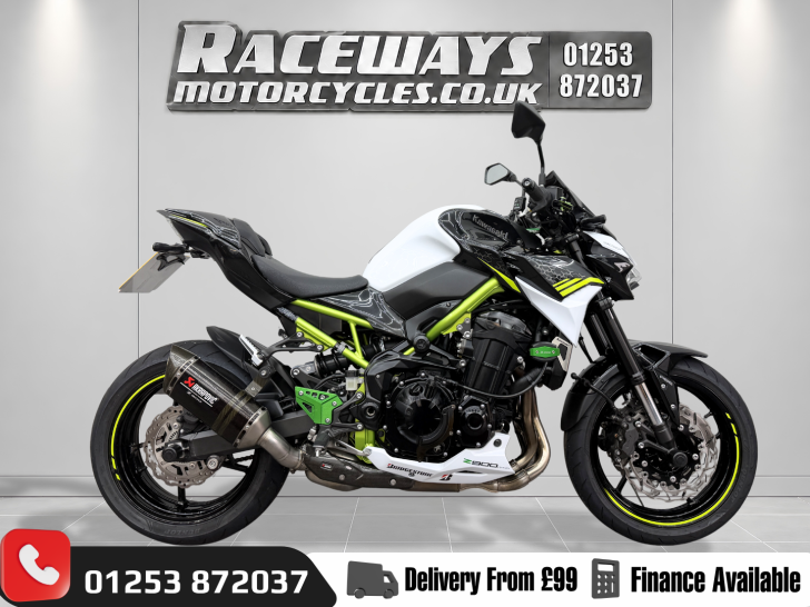 Used Kawasaki Z900 PERFORMANCE