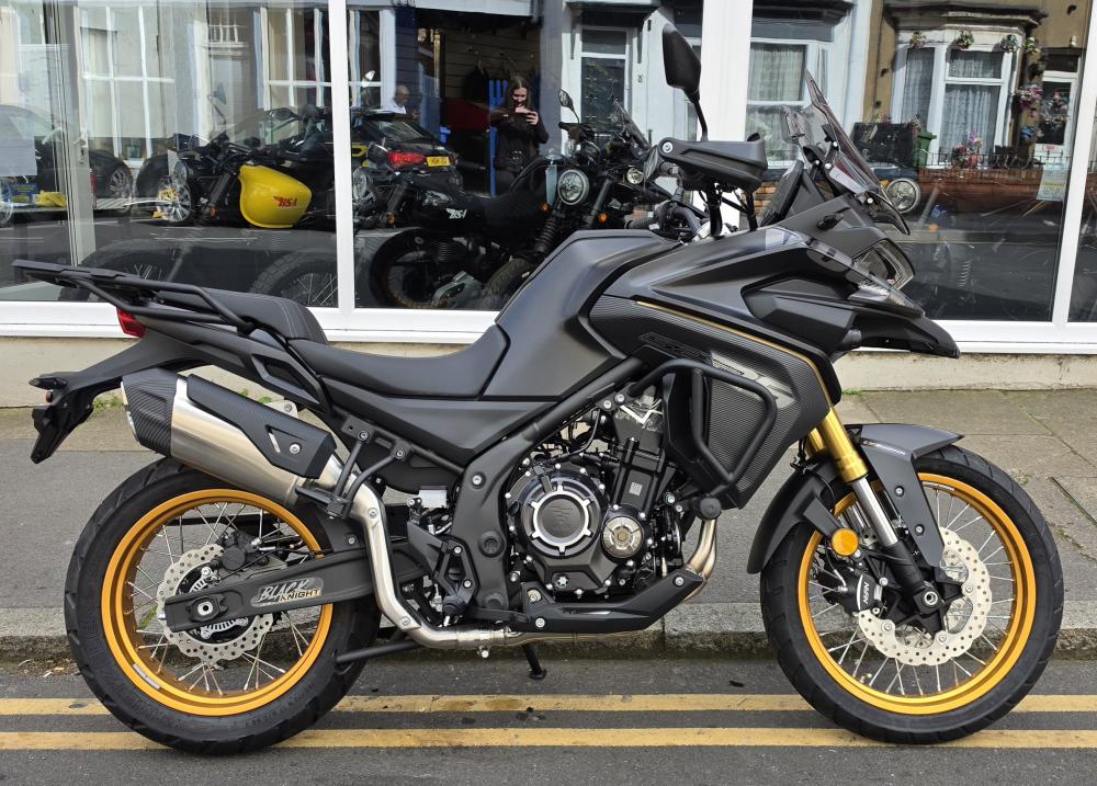 Main photo of this New Voge DS 525X that's available to buy at DW Motorcycles, located in Scarborough