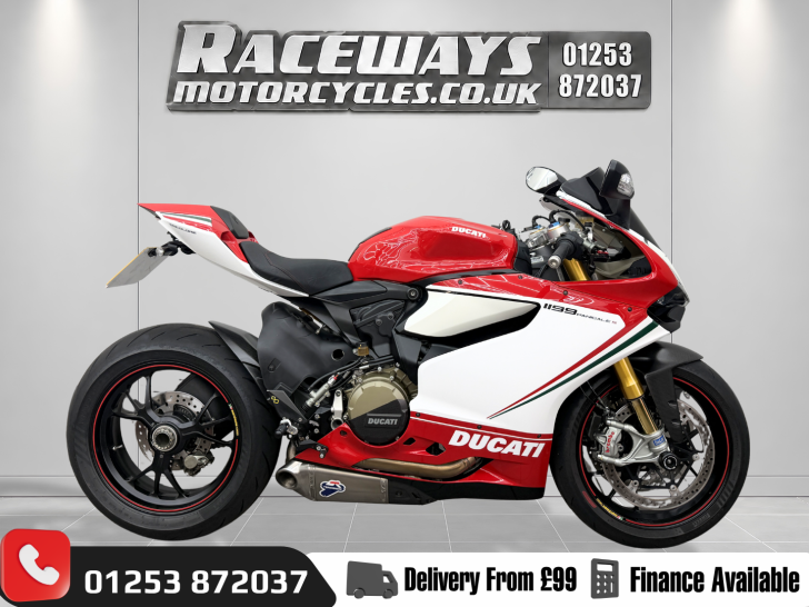 Used Ducati 1199 PANIGALE TRICOLORE