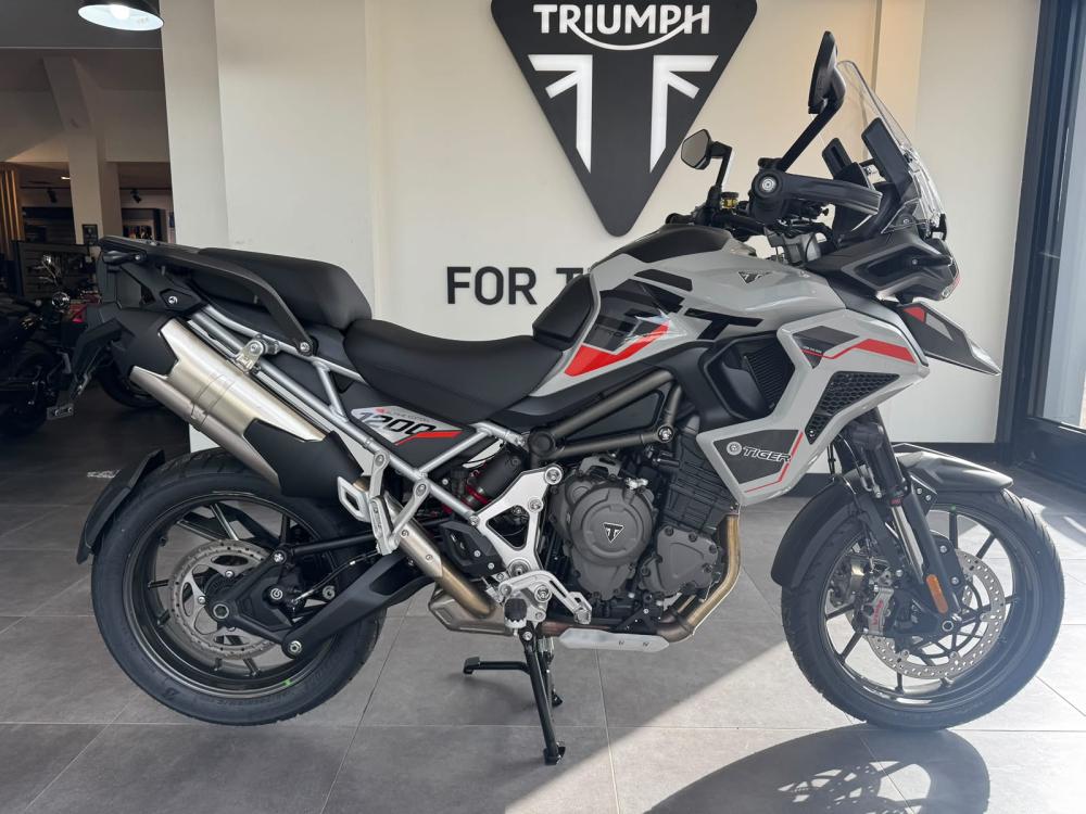 Main photo of this New Triumph TIGER 1200 ALPINE EDITION that's available to buy at Triumph East London, located in Romford