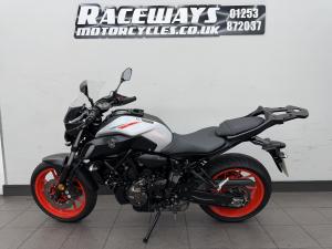Watch video of Yamaha MT-07 MT-07 in Fleetwood
