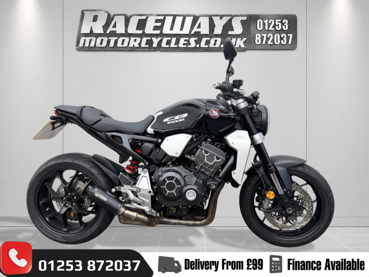 Here's a photo of the HONDA CB1000R, currently available for sale