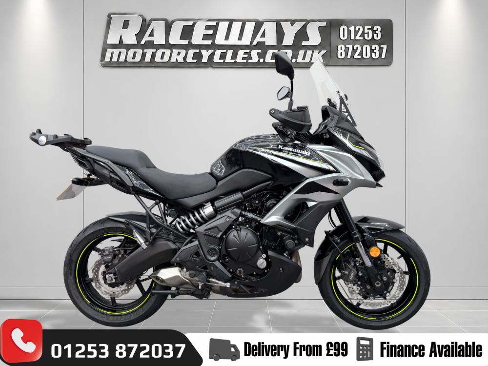 Main photo of this Used Kawasaki VERSYS 650 that's available to buy at Raceways Motorcycles, located in Fleetwood