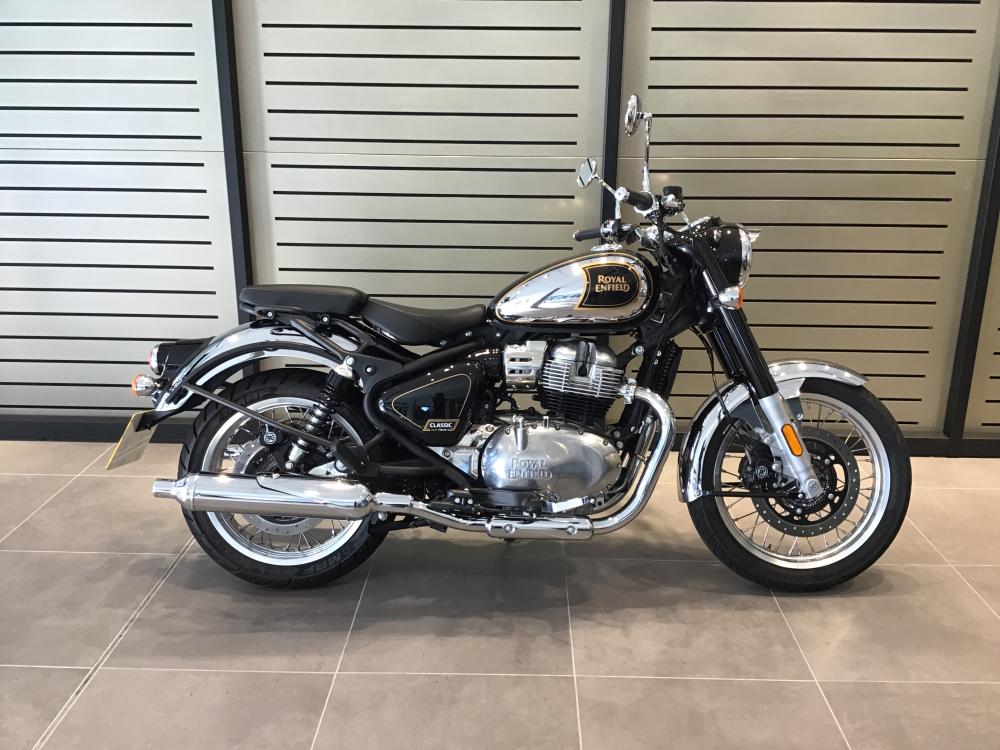 Main photo of this Used Royal Enfield CLASSIC 650 that's available to buy at Sutton Honda Tamworth, located in Tamworth