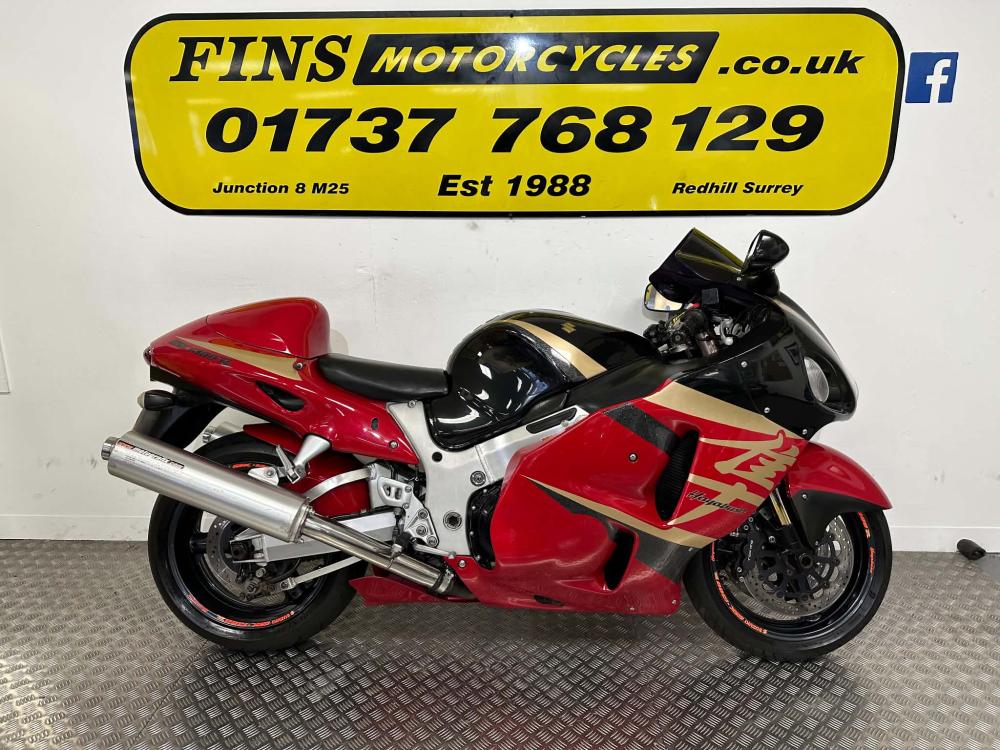 Main photo of this Used Suzuki GSX that's available to buy at Fins Motorcycles, located in Redhill