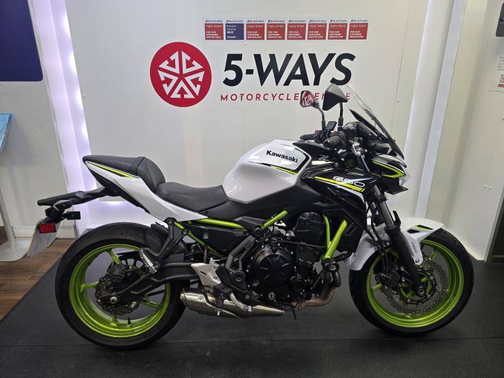 Used Kawasaki Z650