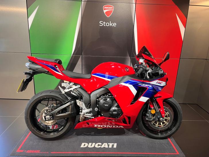 Used Honda CBR600RR
