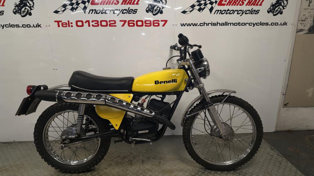 Main photo of this Classic Benelli 125 that's available to buy at Chris Hall Motorcycles, located in Doncaster
