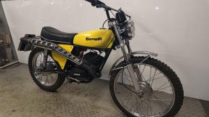 Watch video of Benelli 125 125 in Doncaster
