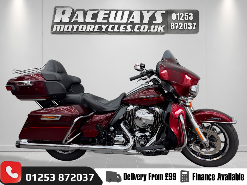Main photo of this Used Harley-Davidson FLHTKL ULTRA LIMITED LOW that's available to buy at Raceways Motorcycles, located in Fleetwood