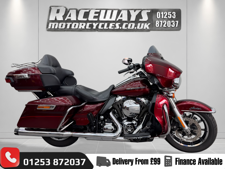 Here's a photo of the HARLEY-DAVIDSON TOURING FLHTKL ULTRA LIMITED LOW, currently available for sale