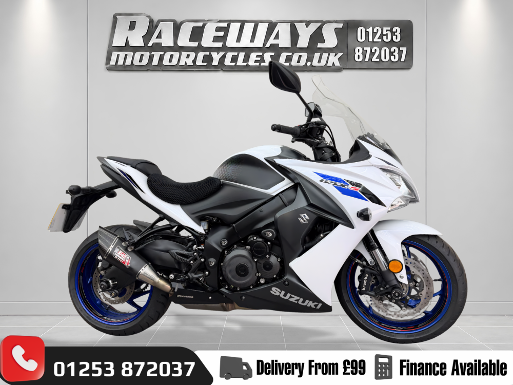 Main photo of this Used Suzuki GSX-S1000F that's available to buy at Raceways Motorcycles, located in Fleetwood