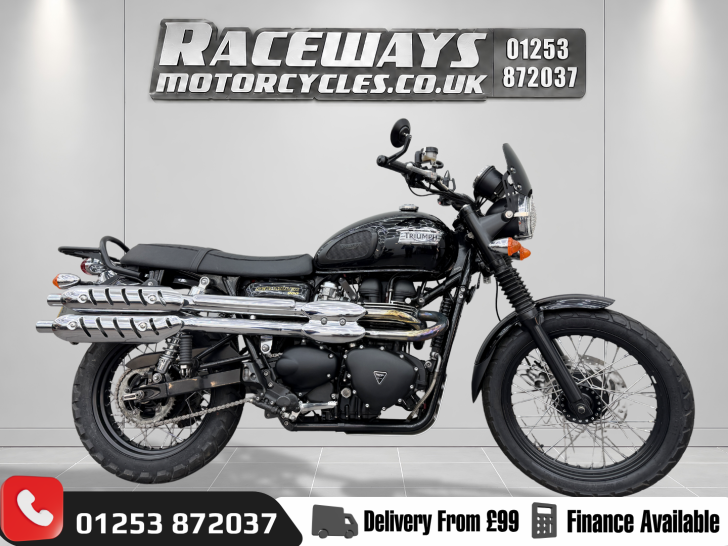 Here's a photo of the TRIUMPH SCRAMBLER 865, currently available for sale