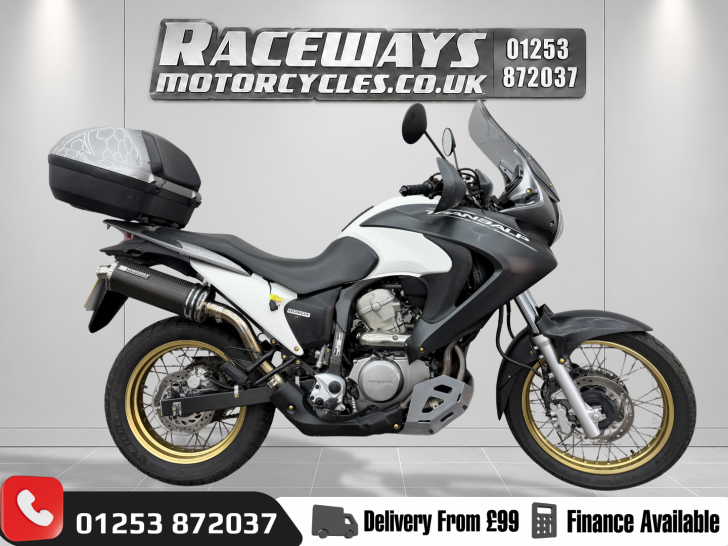 Here's a photo of the HONDA XL700V TRANSALP, currently available for sale