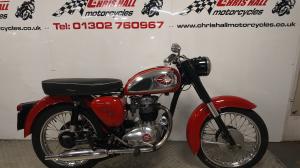 Watch video of Bsa B B40 in Doncaster
