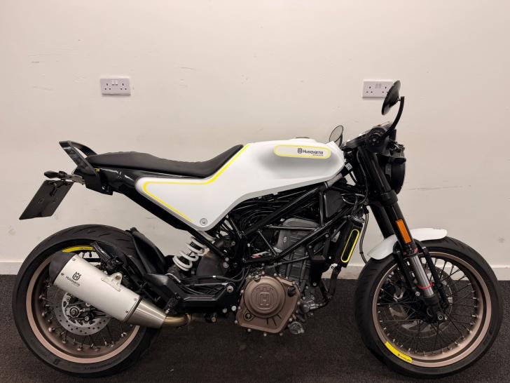 Here's a photo of the Husqvarna VITPILEN 401, currently available for sale