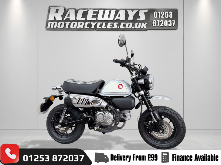 Here's a photo of the HONDA MONKEY 125, currently available for sale