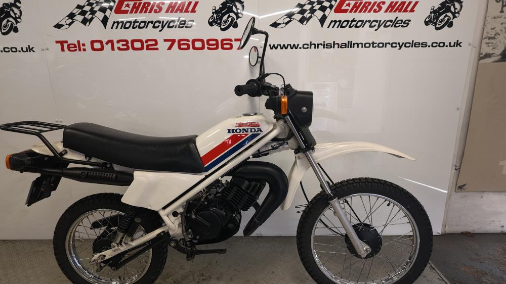 Main photo of this Classic Honda MTX that's available to buy at Chris Hall Motorcycles, located in Doncaster
