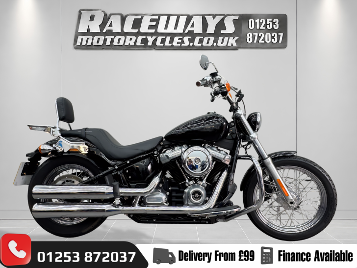 Here's a photo of the HARLEY-DAVIDSON SOFTAIL FXST STANDARD, currently available for sale