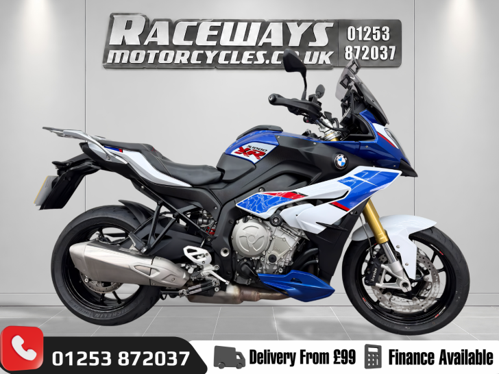 Here's a photo of the BMW S 1000 XR SPORT SE, currently available for sale