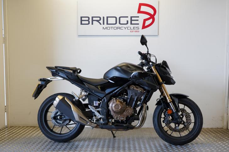 Used Honda CB500F
