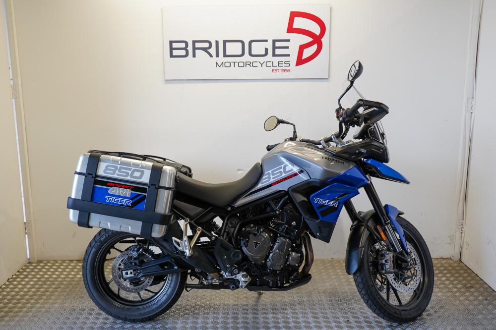 Main photo of this Used Triumph TIGER 850 SPORT that's available to buy at Bridge Motorcycles Ltd, located in Exeter