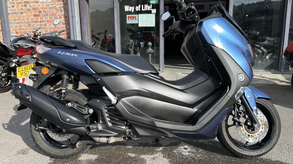 Main photo of this Used Yamaha NMAX 125 that's available to buy at JT's Motorcycles, located in Cwmbwrla