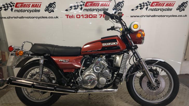 Classic Suzuki RE5