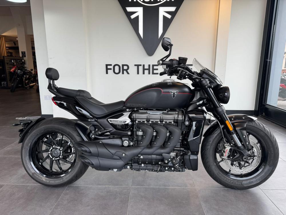 Main photo of this New Triumph ROCKET 3 STORM GT that's available to buy at Triumph East London, located in Romford