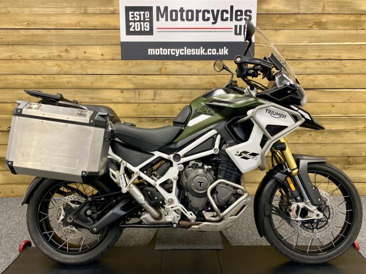 Used Triumph TIGER 1200 RALLY PRO