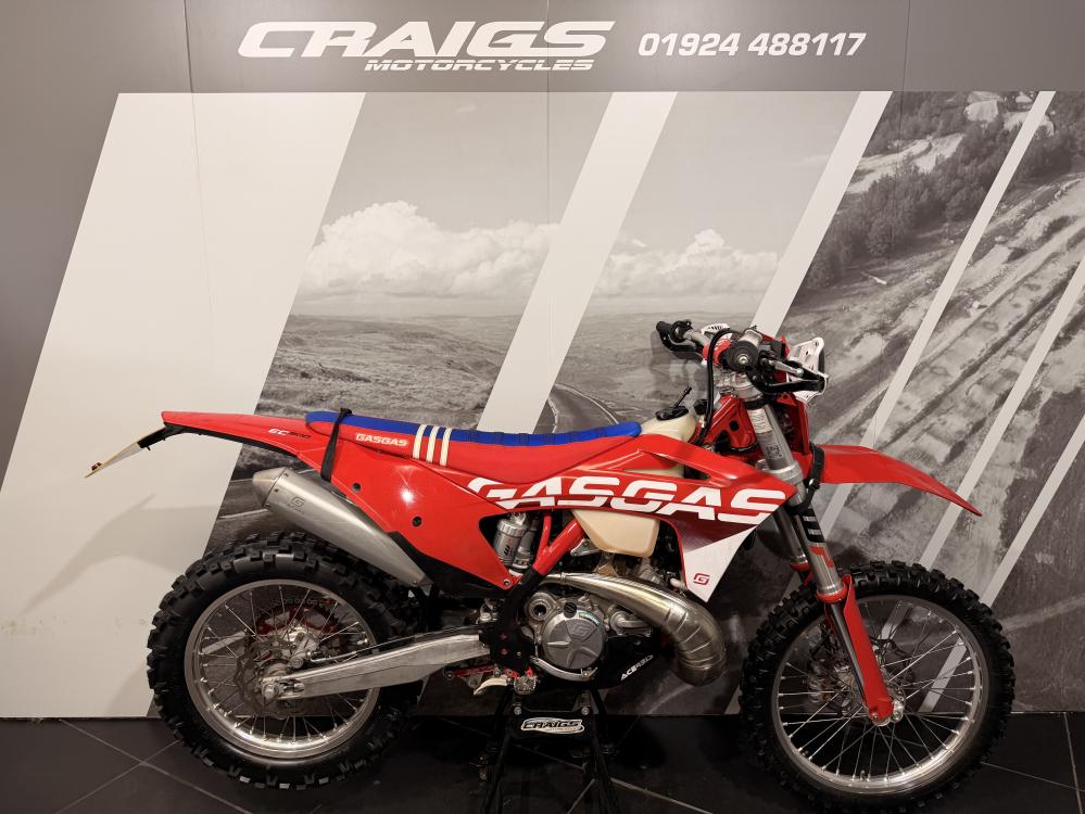 Main photo of this Used Gasgas EC 300 that's available to buy at Craigs Motorcycles Ltd, located in Dewsbury
