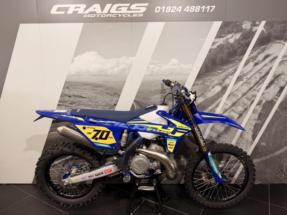 Main photo of this New Sherco 300 SE FACTORY that's available to buy at Craigs Motorcycles Ltd, located in Dewsbury