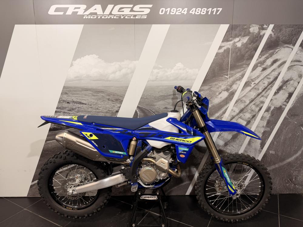 Main photo of this New Sherco 300 SEF FACTORY that's available to buy at Craigs Motorcycles Ltd, located in Dewsbury