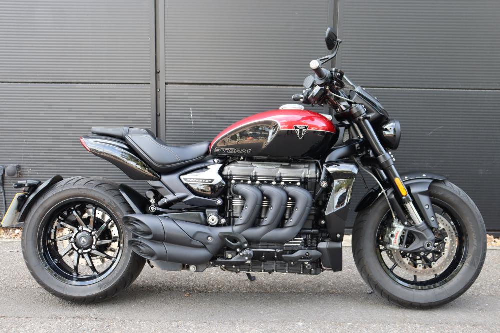 Main photo of this Used Triumph ROCKET 3 STORM R that's available to buy at Triumph West London, located in West Byfleet