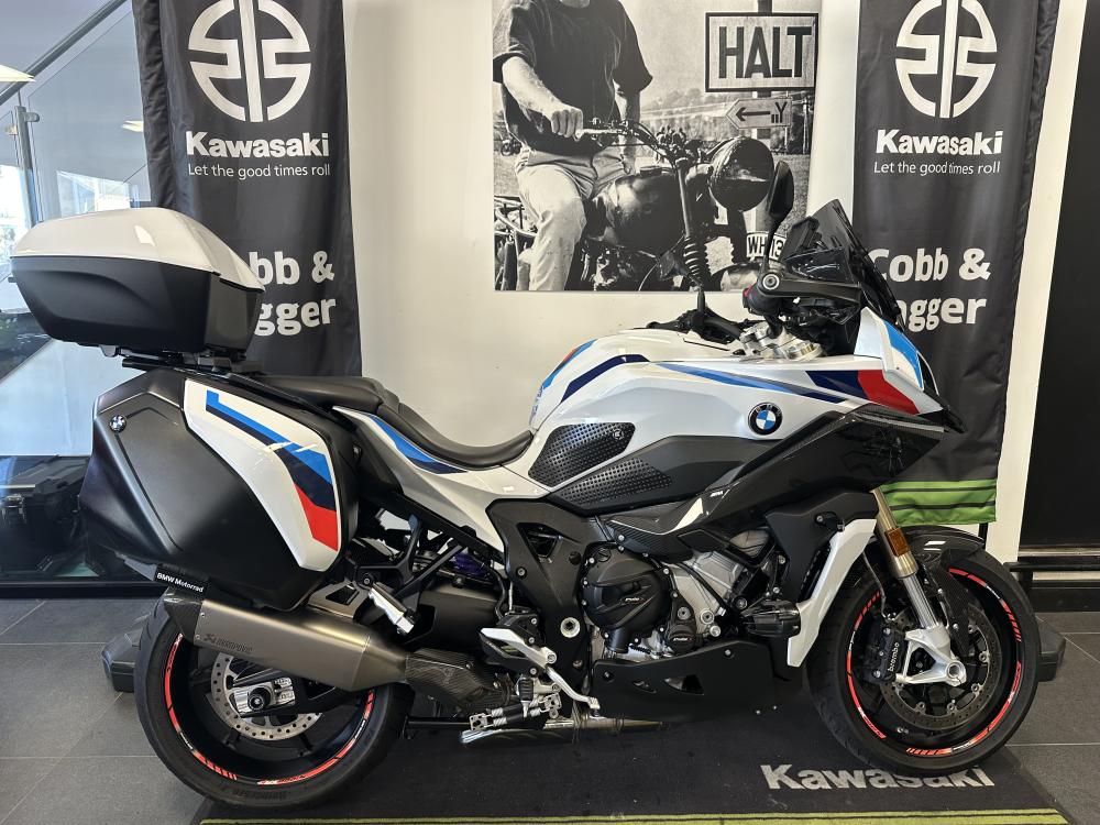 Main photo of this Used BMW S 1000 XR TE that's available to buy at Cobb and Jagger Kawasaki, located in Shipley