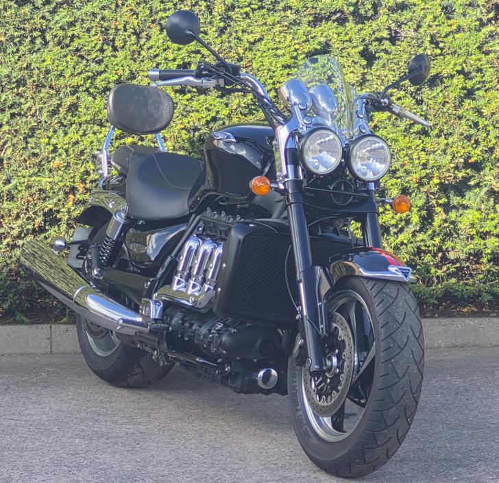 Here's a photo of the TRIUMPH ROCKET III ROADSTER, currently available for sale