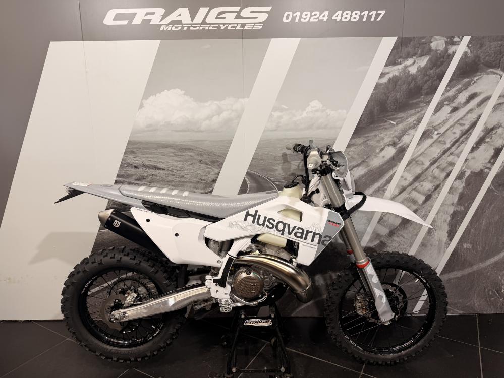 Main photo of this New Husqvarna TE 300 PRO that's available to buy at Craigs Motorcycles Ltd, located in Dewsbury