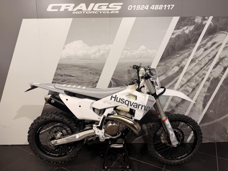 New Husqvarna TE 300 PRO 