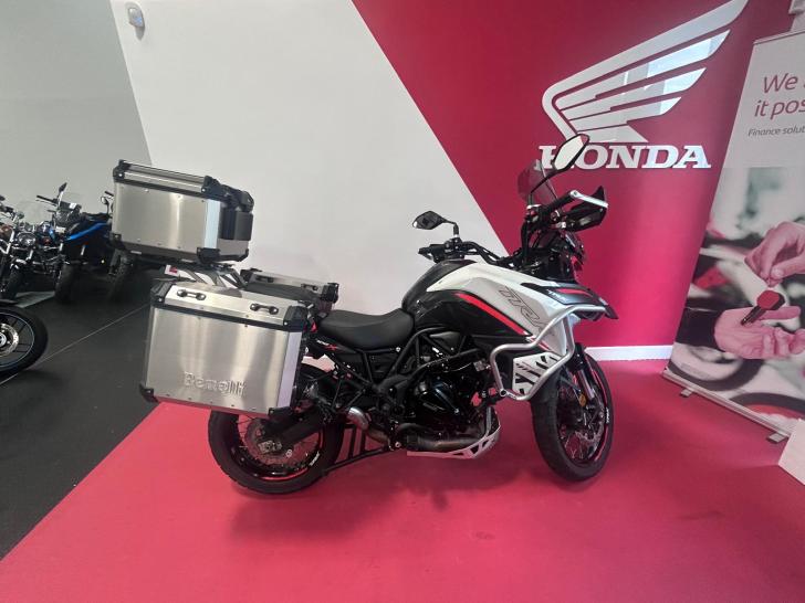 Used Benelli TRK 702 X
