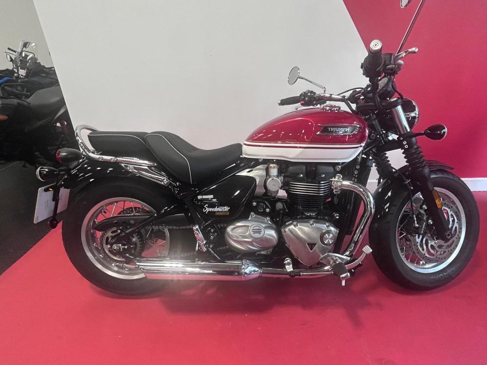 Main photo of this Used Triumph BONNEVILLE that's available to buy at Bill Smith Motors, located in Chester