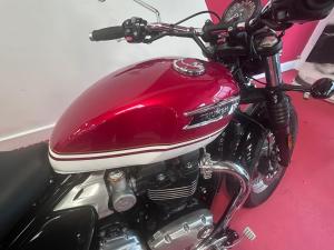 Watch video of Triumph BONNEVILLE BONNEVILLE SPEEDMASTER in Chester
