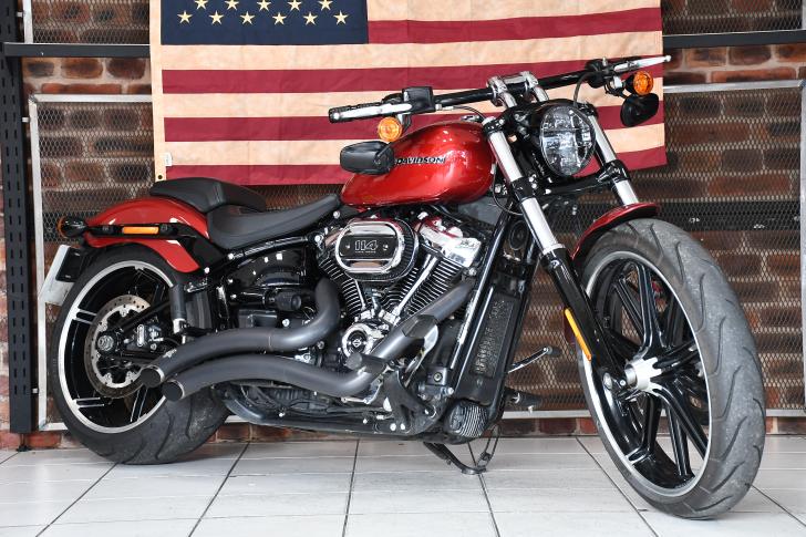Used Harley-Davidson BREAKOUT 114