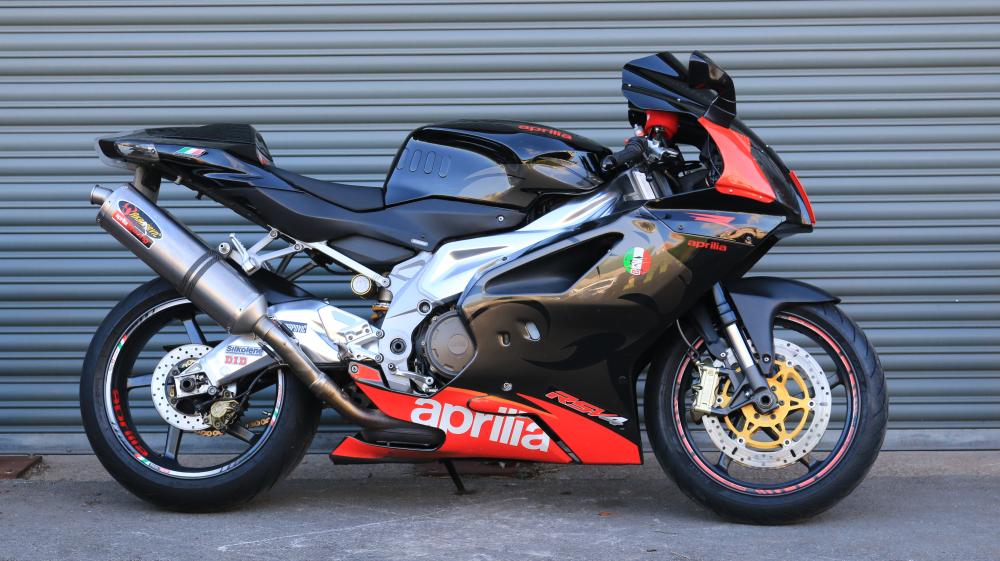 Main photo of this Used Aprilia RSV that's available to buy at SD Motorcycles, located in Chesterfield