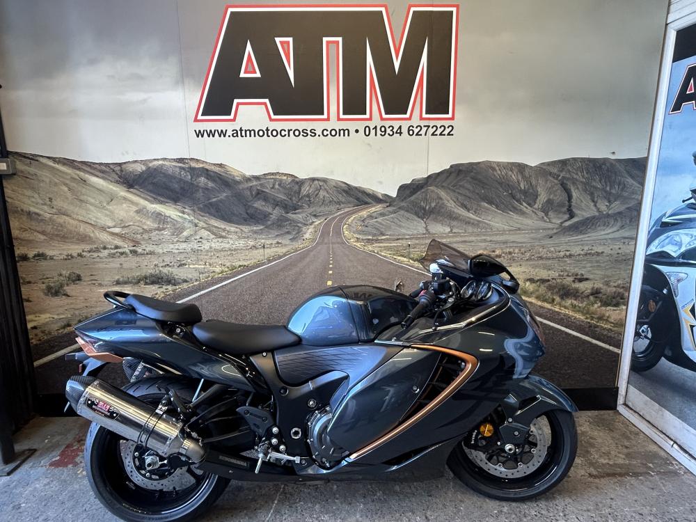 Main photo of this New Suzuki GSX that's available to buy at AT Motorcycles, located in Weston-super-Mare